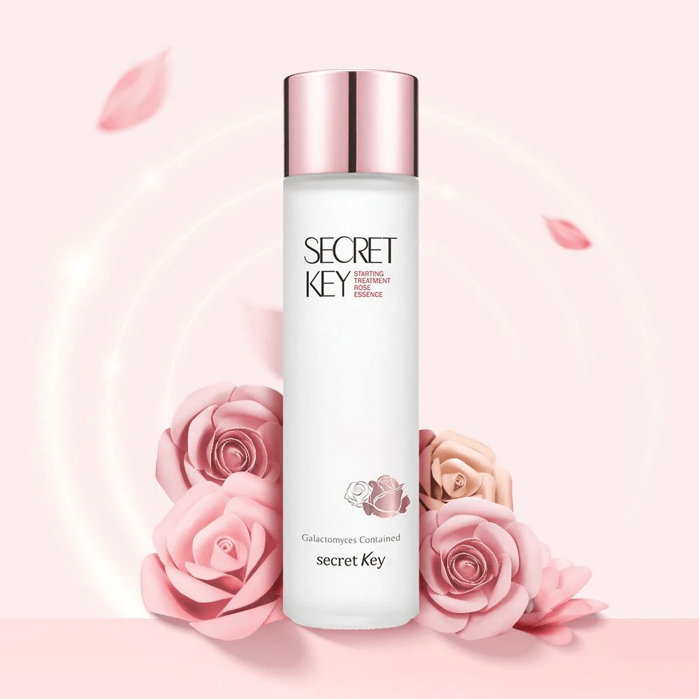 Secret Key Snow White Starting Treatment Essence  سيكريت كي ايسنس مرطب للبشرة