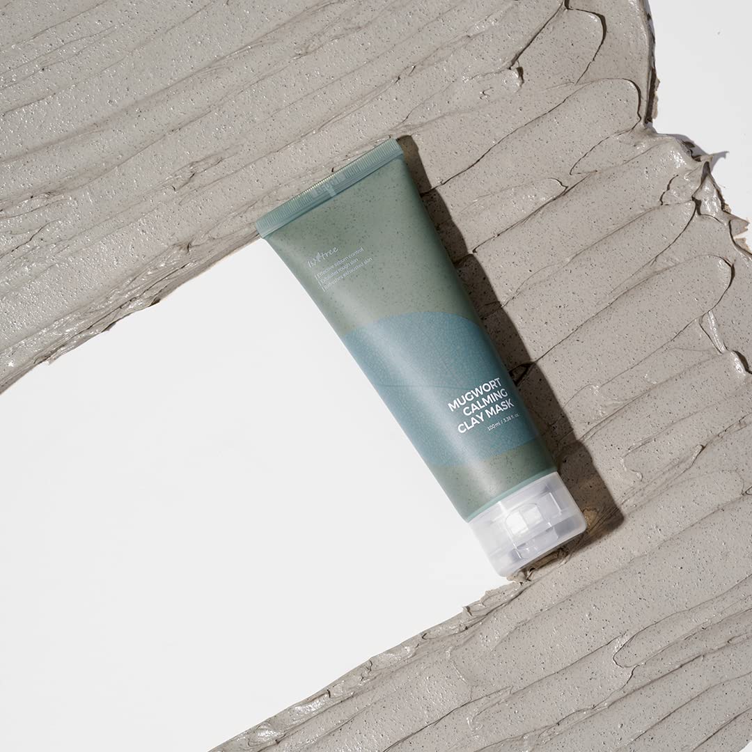 نائل - قناع صلصال مهدئ من ISNTREE mishort-شمع