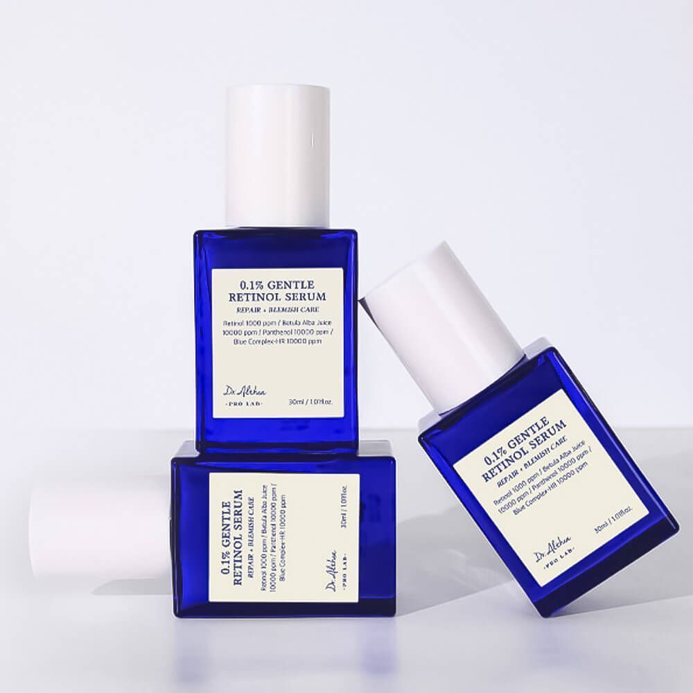 Dr.Althea Dr.Althea 0.1% Gentle Retinol Serum سيروم الريتينول اللطيف بتركيز 0.1% من دكتور ألثيا” 30 ml