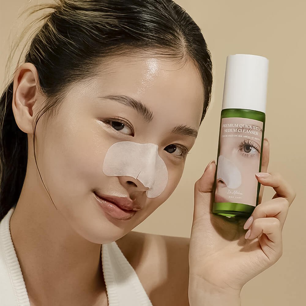 Dr.Althea Dr.Althea Premium Quick Step Sebum   منتج دكتور ألثيا بريميوم للتحكم السريع في الزهم (إفرازات البشرة الدهنية) 100 ml