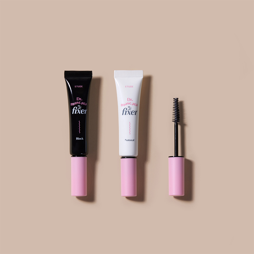 Etude House Dr.Mascara Fixer  مثبّت الماسكارا الشفاف دكتور ماسكارا من إتود هاوس – لرموش أكثر ثباتًا وطولًا دون تلطخض