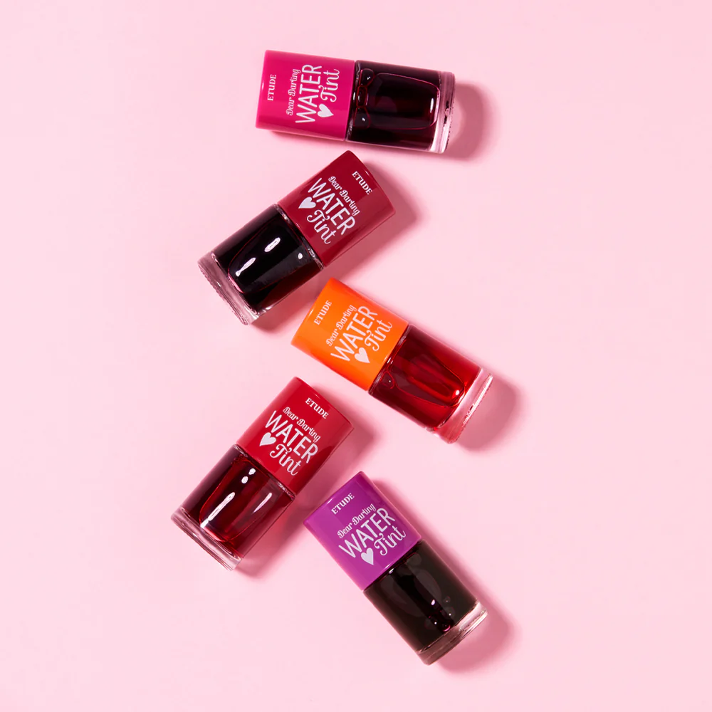 ‏Etude House ‏Dear Darling Water Tint   تينت الشفاه المائي ديار دارلينغ من إتود هاوس – لون طبيعي يدوم طوال اليوم