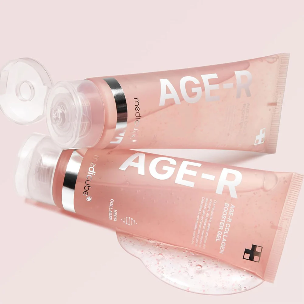 Medicube Age R Collagen Booster Gel ميدي كيوب سيروم جل لتحفيز الكولاجين 