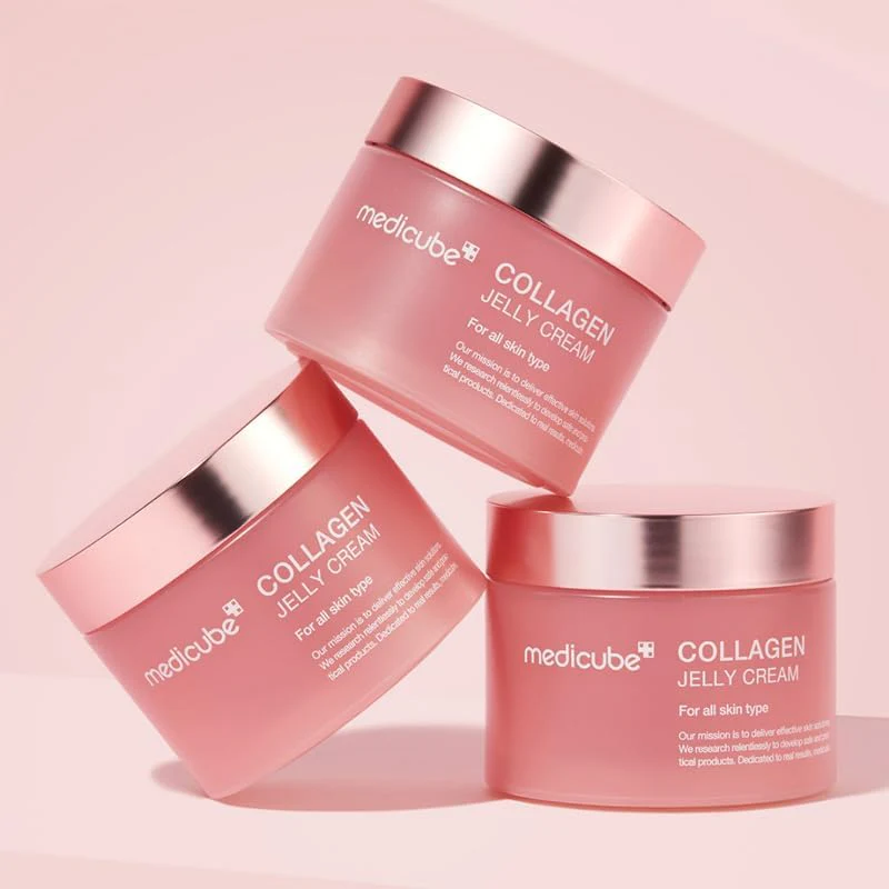 Medicube Collagen Jelly Cream ميدي كيوب كريم جل بالكولاجين 