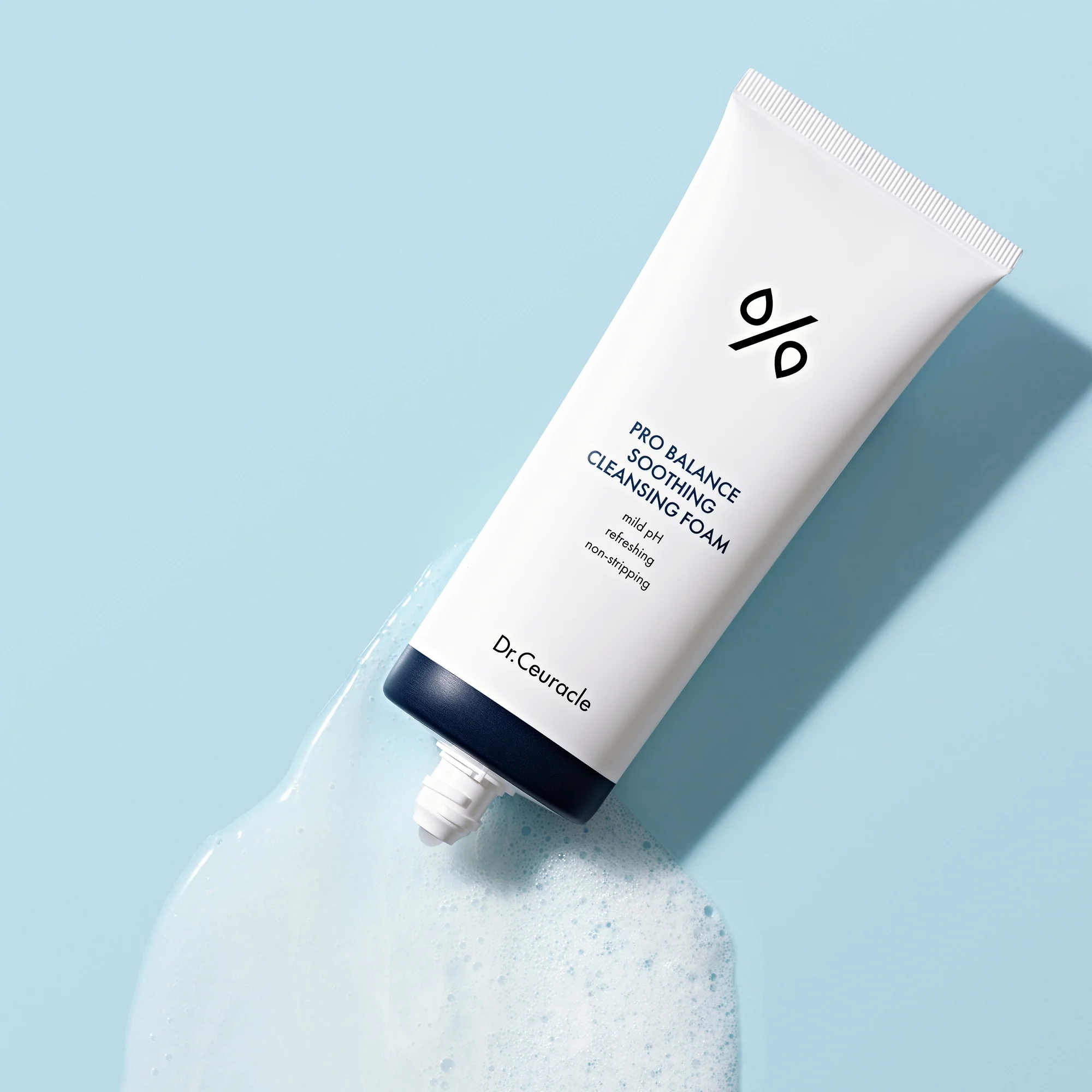 Dr.Ceuracle Pro Balance Creamy Cleansing Foam دكتور سيوراكل رغوة تنظيف كريمية للبشرة 