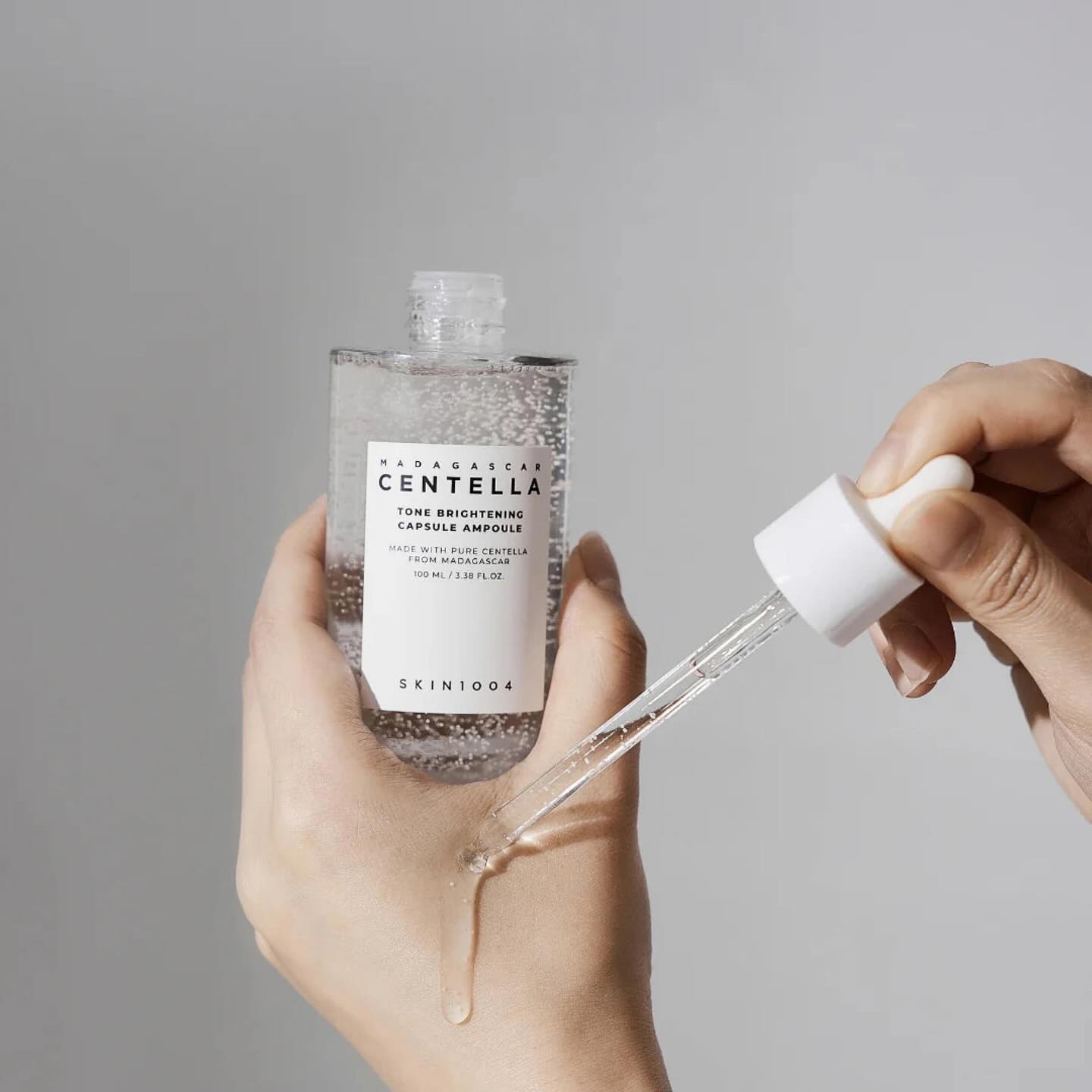 Skin1004 Madagascar Centella Tone Brightening Capsule Ampoule سكين1004 سيروم ايسنس تفتيح و توحيد لون البشرة