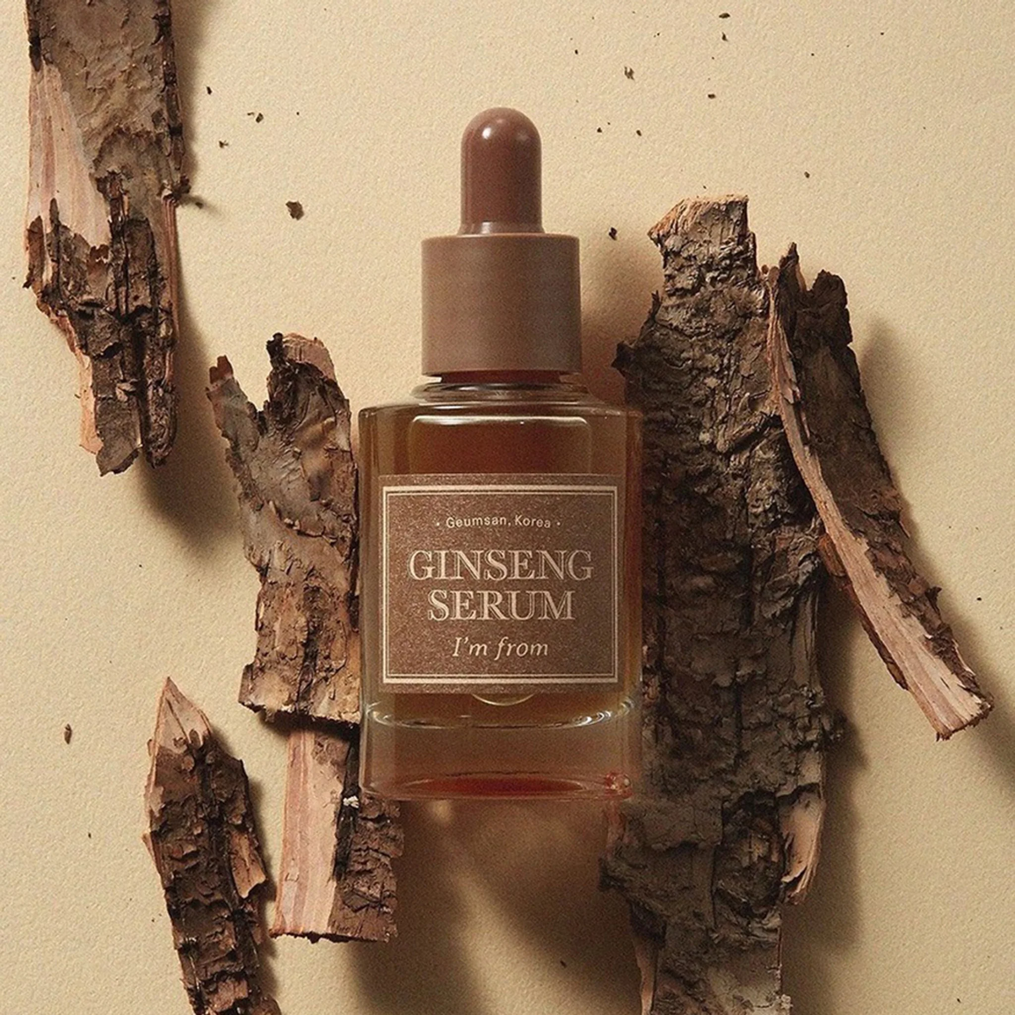 ‏Im From Ginseng Serum ام فروم سيروم جينسنغ لتوهج و ترطيب البشرة