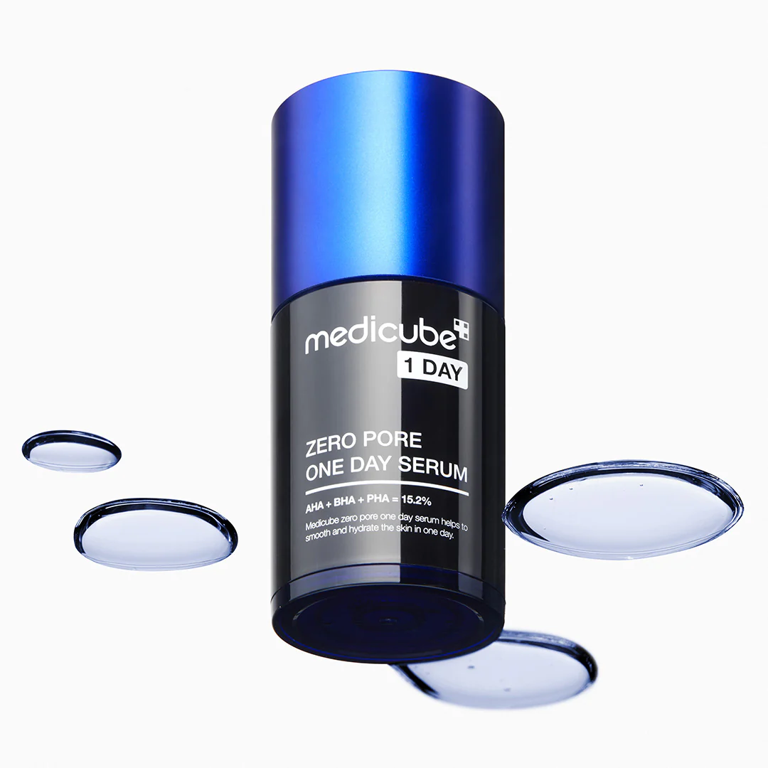 ‏Medicube Zero Pore One Day Serum ميدي كيوب سيروم معالج للمسام 