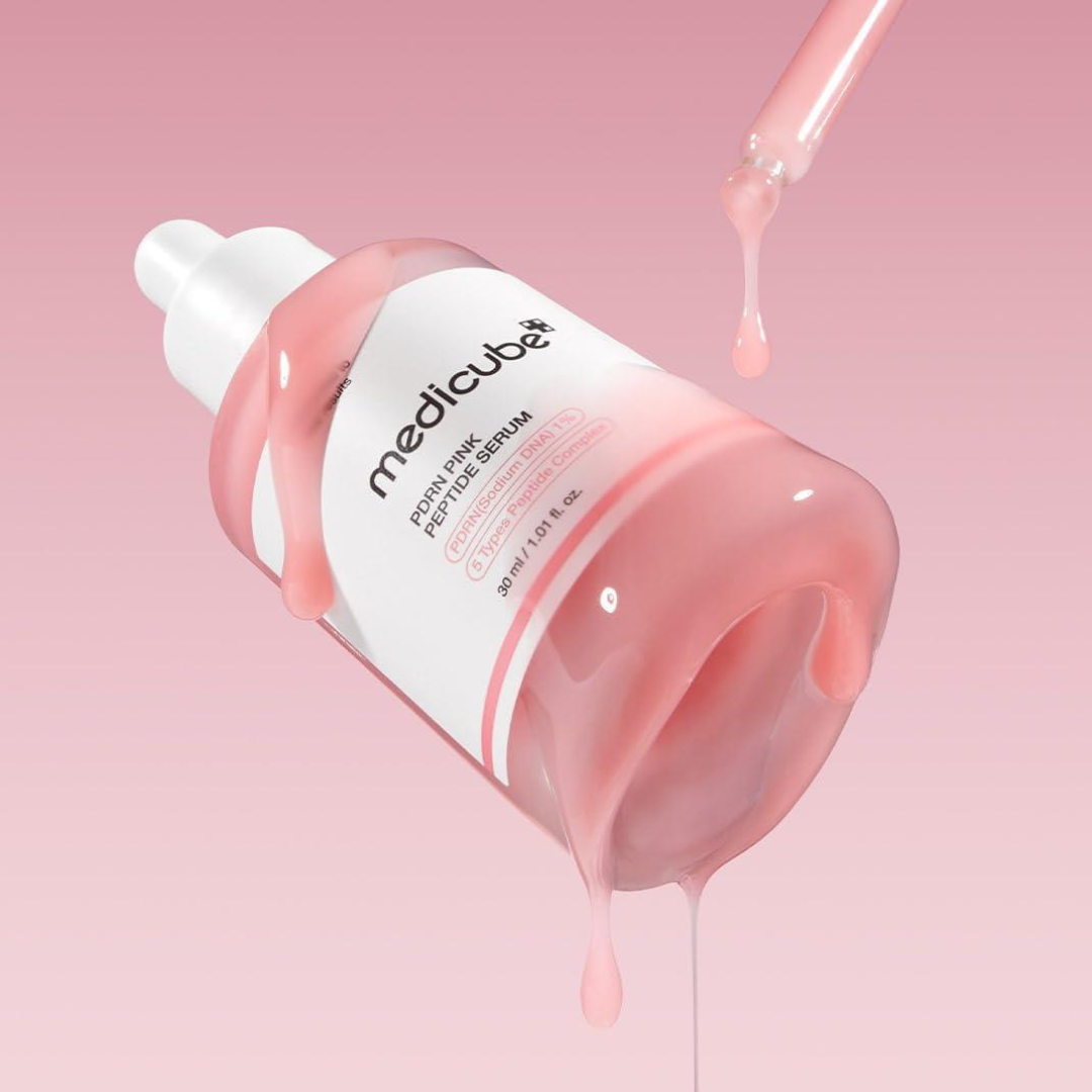 Medicube Pdrn Pink Peptide Serum ميدي كيوب سيروم الببتيدات