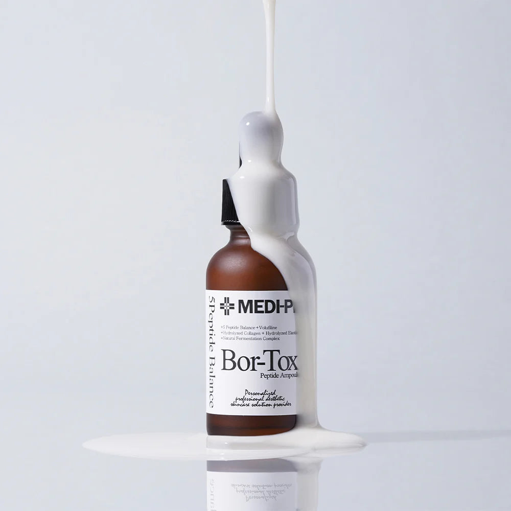 Medi Peel Peptide Tox Bor Ampoule ميدي بيل سيروم ضد التجاعيد و الخطوط الدقيقة 
