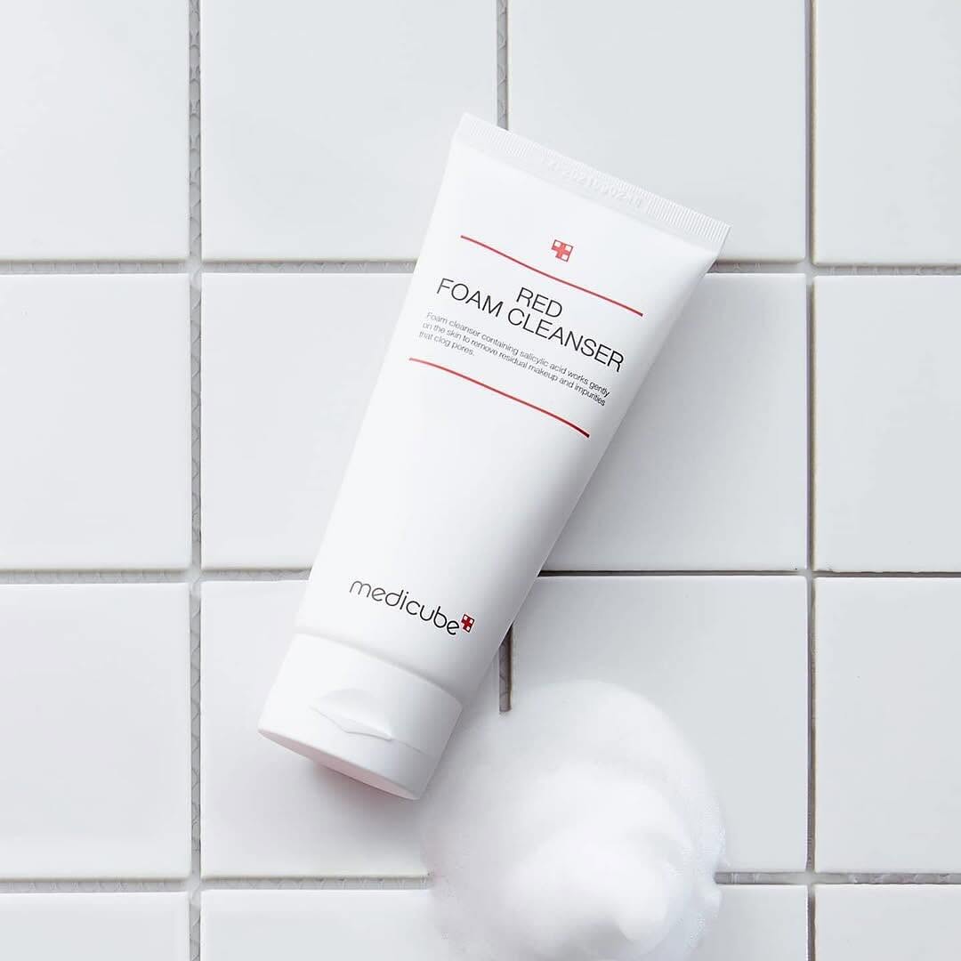 Medicube Red Foam Cleanser ميدي كيوب غسول رغوي للوجه 