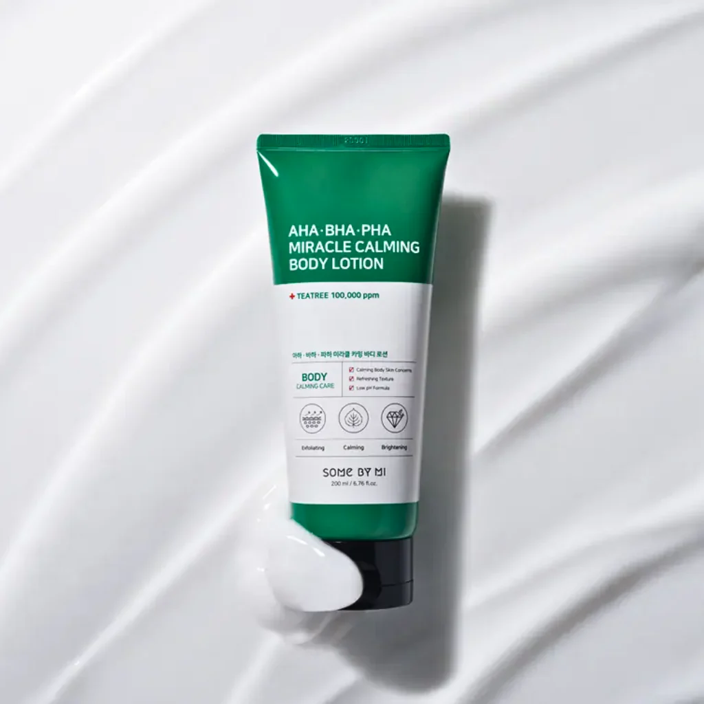 Some By Mi Aha Bha Pha Miracle Calming Body Lotion سوم باي مي كريم لوشن مرطب للجسم