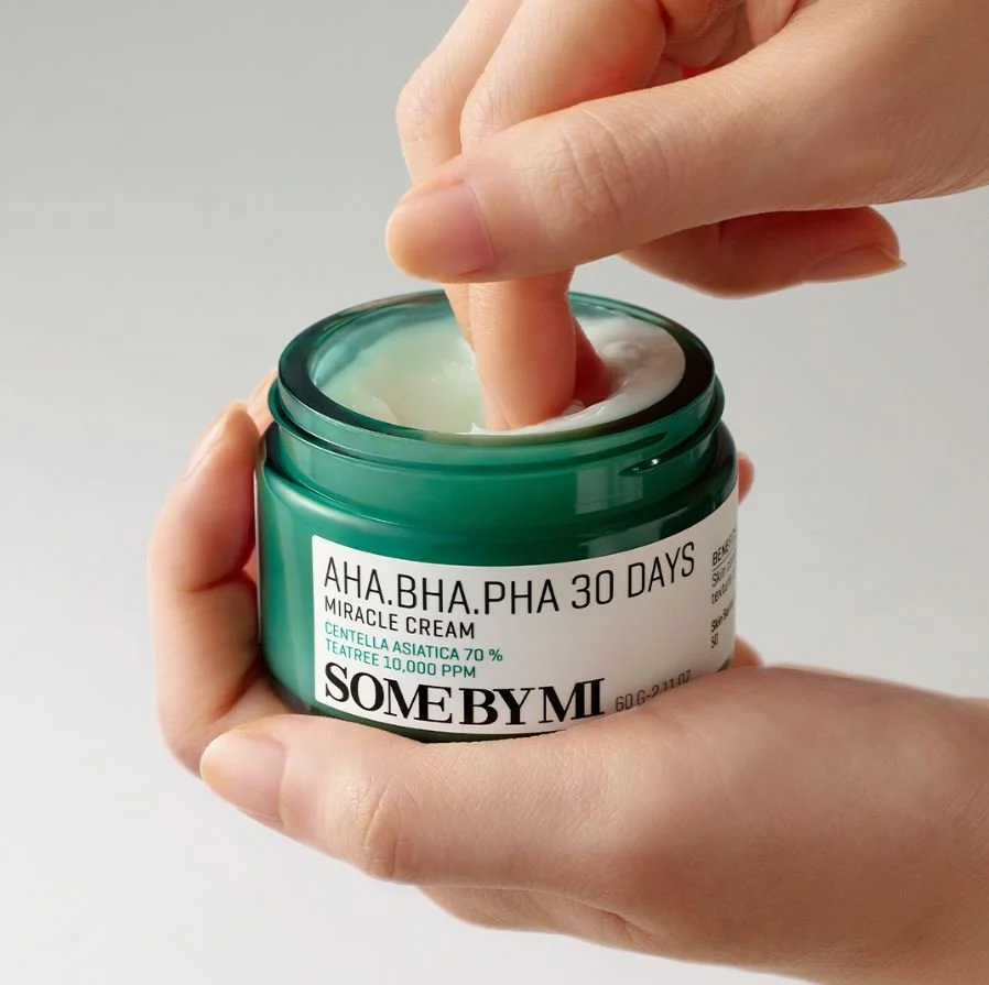 Some By Mi Aha Bha Pha 30 Days Miracle Cream سوم باي مي كريم مرطب للبشرة 