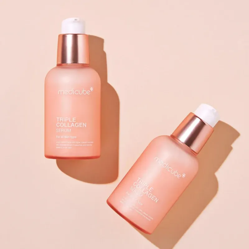 Medicube Triple Collagen Serum ميدي كيوب سيروم تغذية و ترطيب البشرة 
