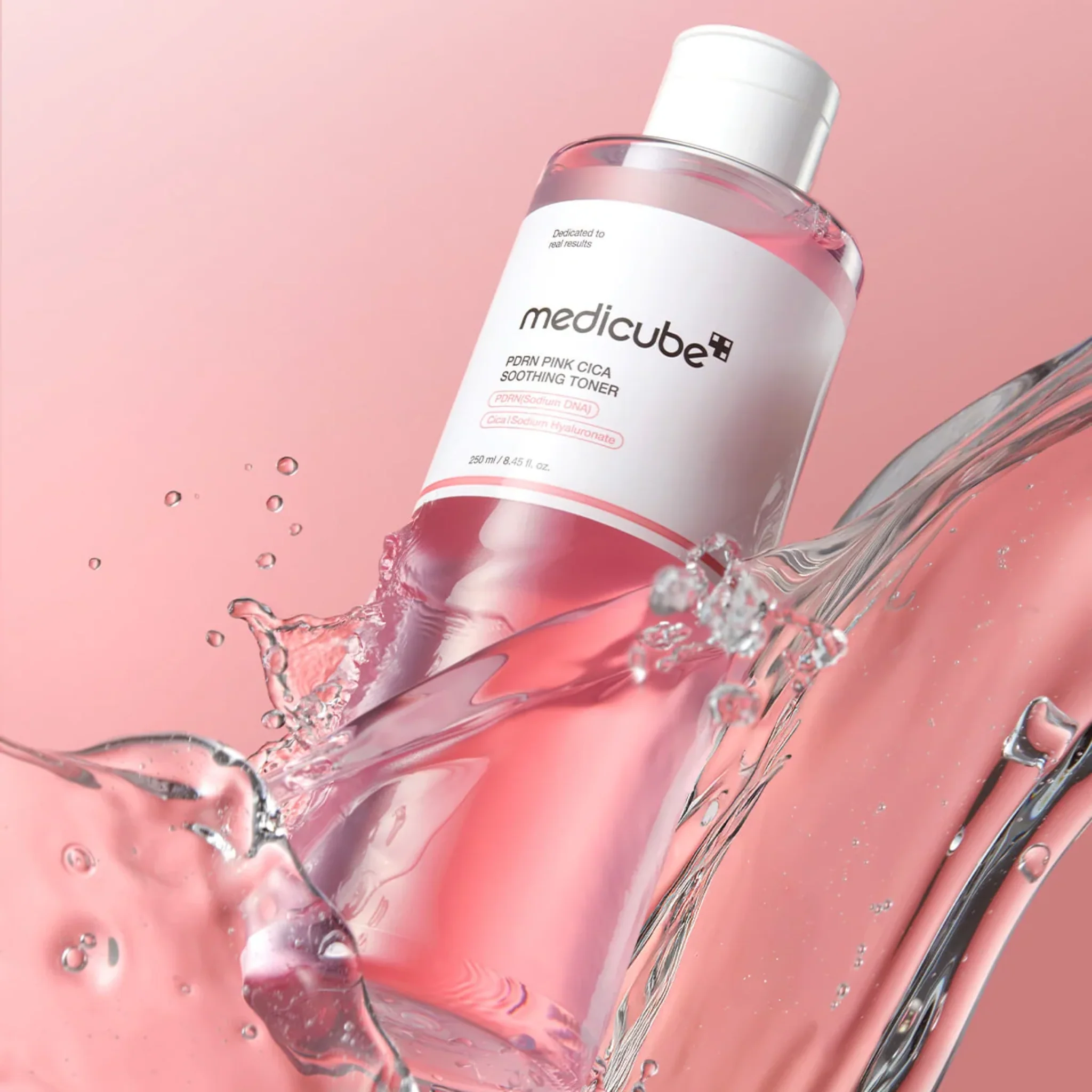 Medicube Pdrn Pink Cica Soothing Toner ميدي كيوب تونر مهدئ و مقلل للتصبغات