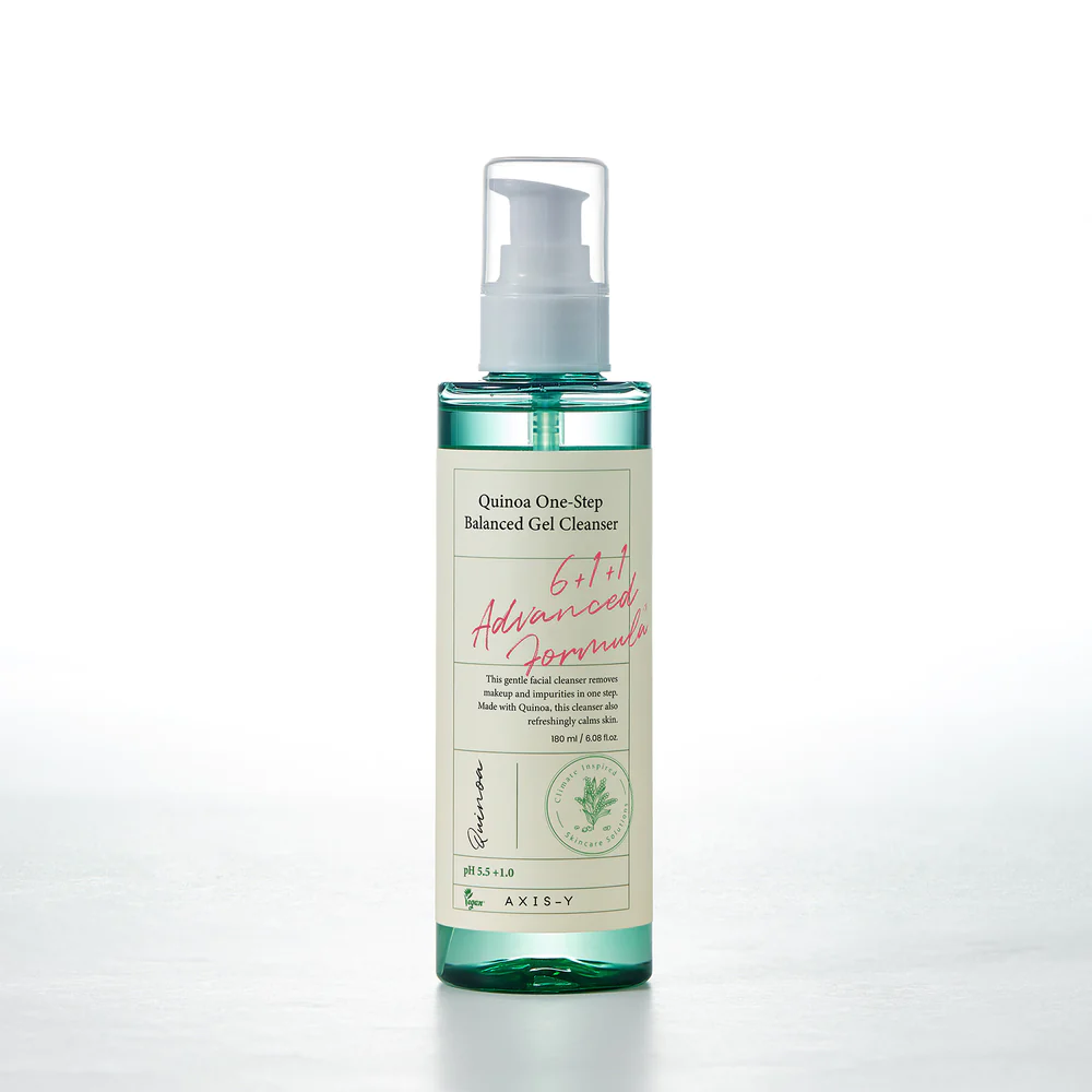 Axis-Y Quinoa One Step Balanced Gel Cleanser   غسول جل متوازن بخطوة واحدة من أكسيس-واي بالكينوا