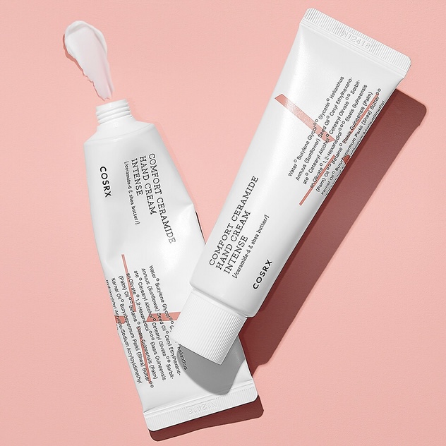 Cosrx Balancium Comfort Ceramide Hand Cream كوزركس كريم مرطب لليدين بالسيراميد 