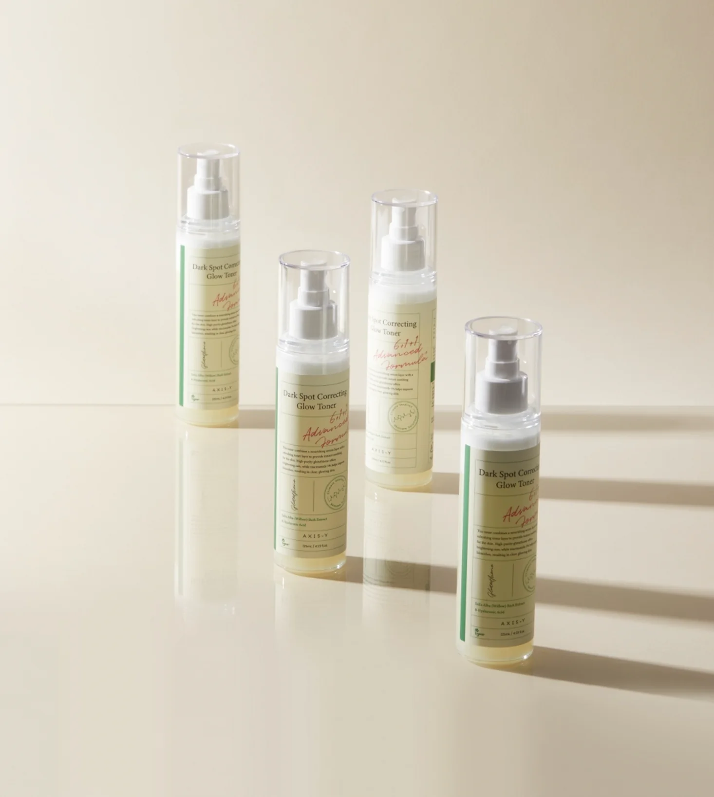 Axis Y Dark Spot Correcting Glow Toner تونر أكسيس-واي لتصحيح البقع الداكنة وإضفاء النضارة