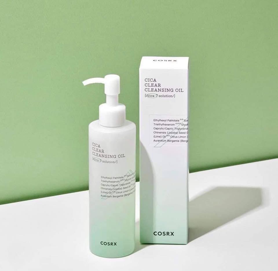 Cosrx Pure Fit Cica Clear Cleansing Oil كوزركس غسول سيكا الزيتي 