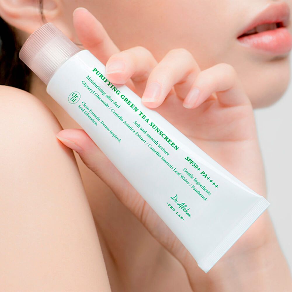 Dr. Altea واقي شمس نقي بالشاي الأخضر