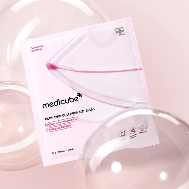 Medicube Pdrn Pink Collagen Gel Mask 