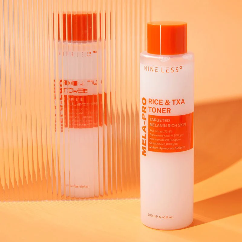 Nineless Mela Pro Rice & Txa Toner