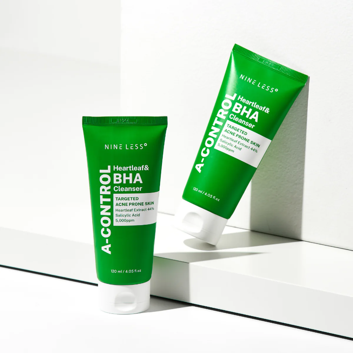 Nineless A Control Heartleaf & Bha Foam Cleanser 