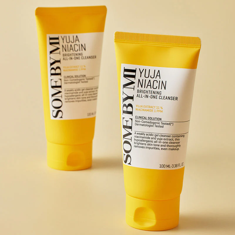Some By Mi Yuja Niacin Brightening All In One Cleanser