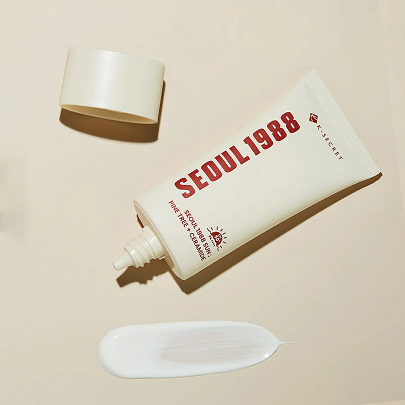K-Secret Seoul 1988 Sun Pine Tree + Ceramide Spf 50