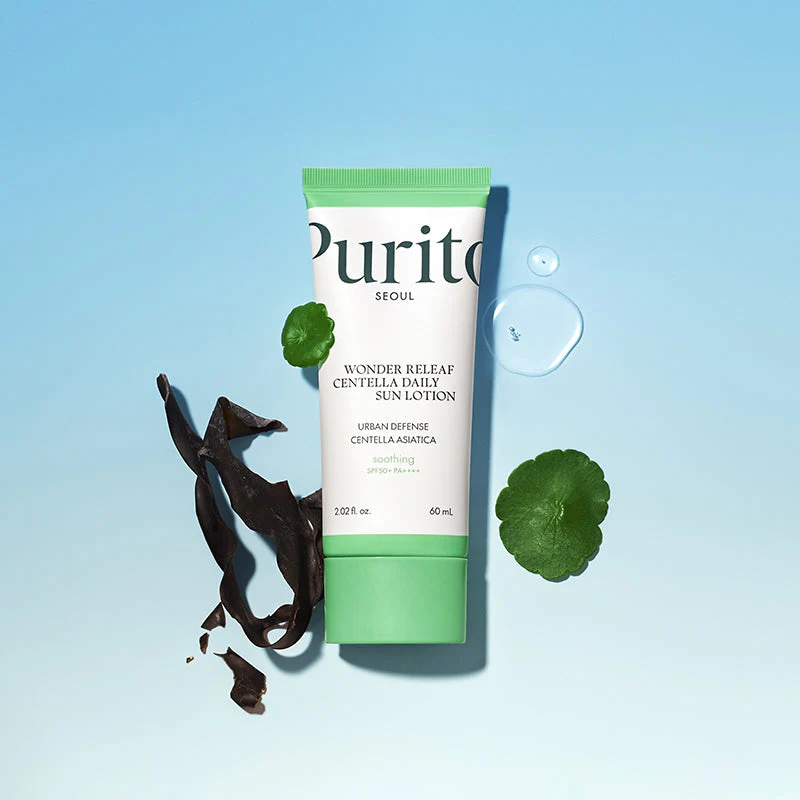 Purito Seoul Wonder Releaf Centella Daily Sun Lotion Spf 50
