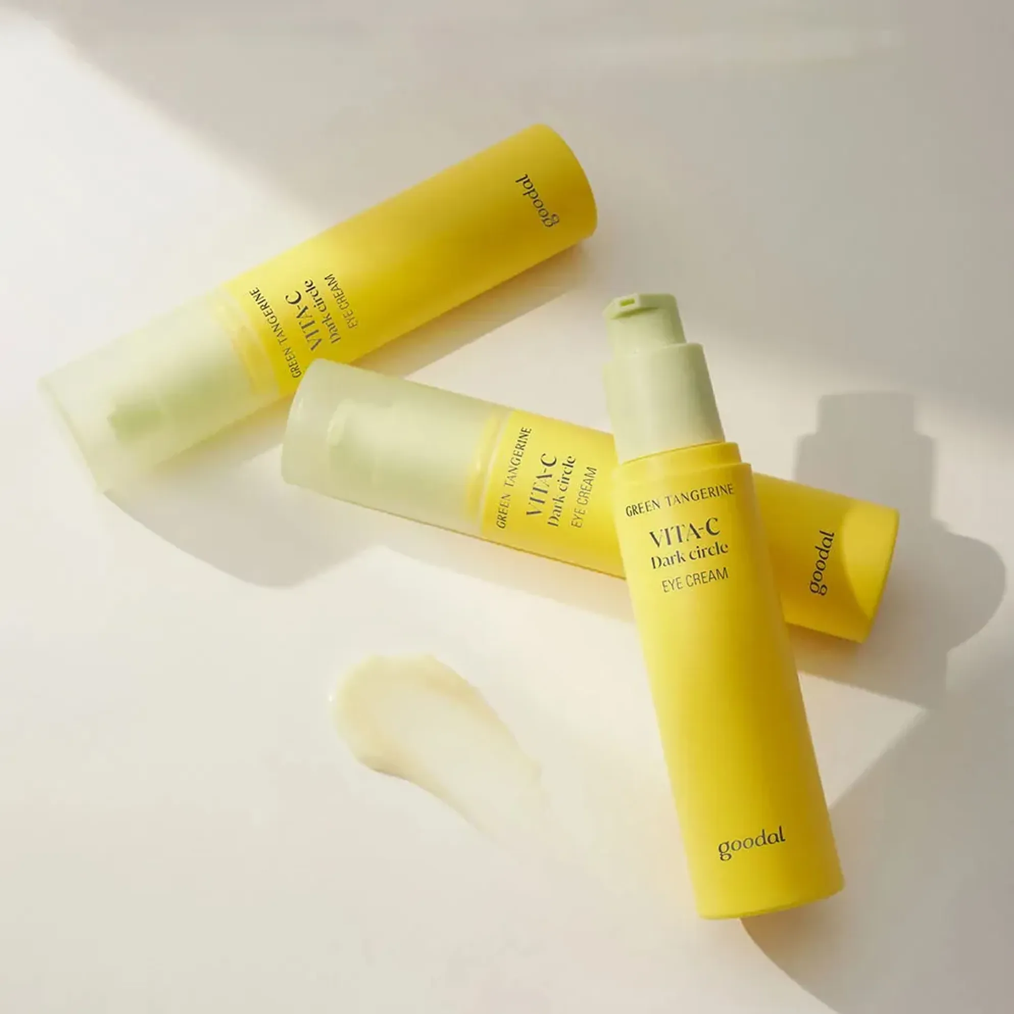 Goodal Green Tangerine Vita C Dark Circle Eye Cream