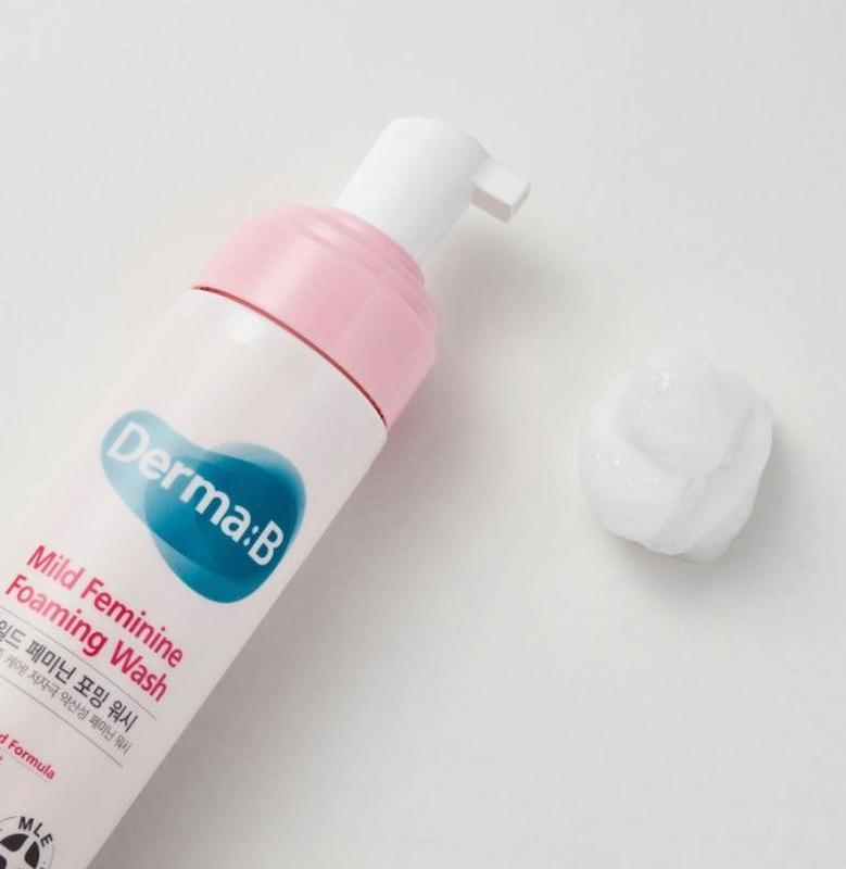 Derma:B Mild Feminine Foaming Wash