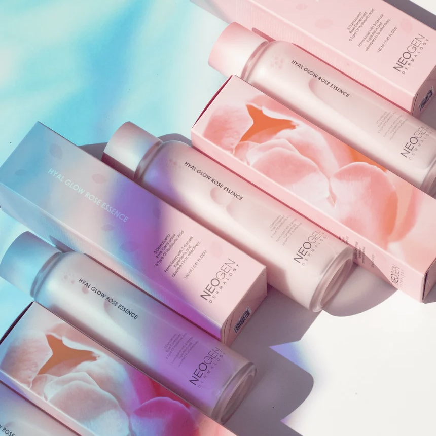 ‏Neogen Hyal Glow Rose Essence