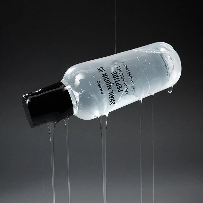 Jumiso Essence Snail Mucin 95 + Peptide Facial  جوميسو ايسنس الحلزون و الببتيدات 