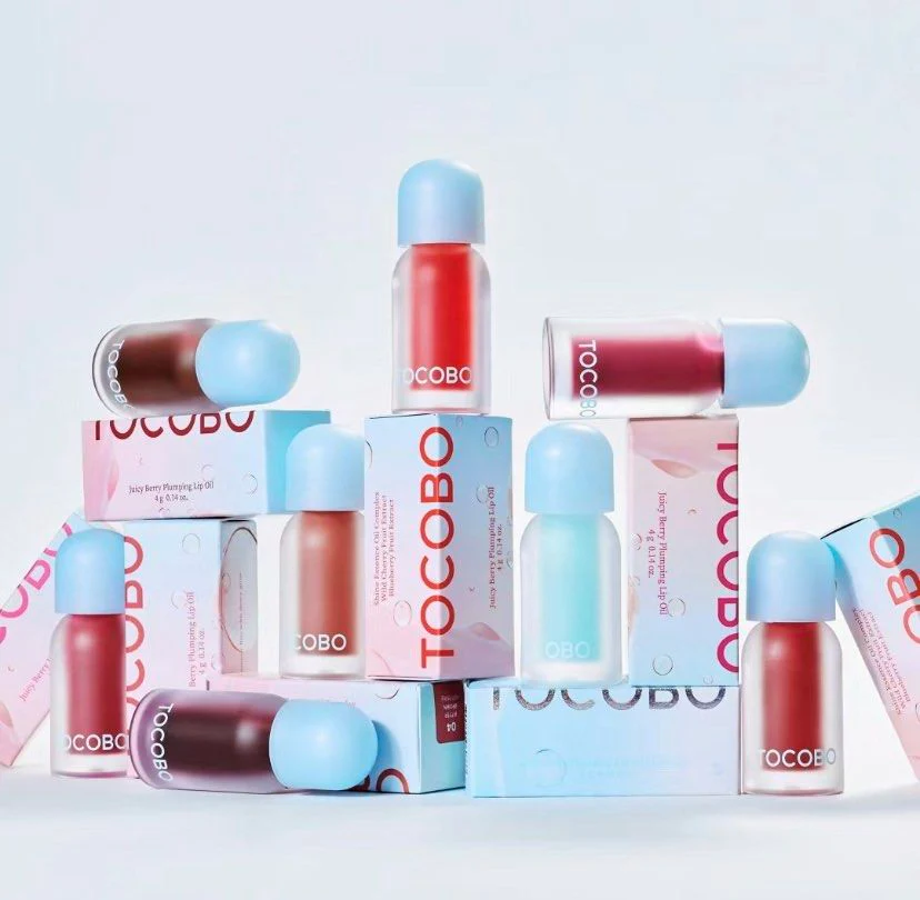 Tocobo Juicy Berry Plumping Lip Oil