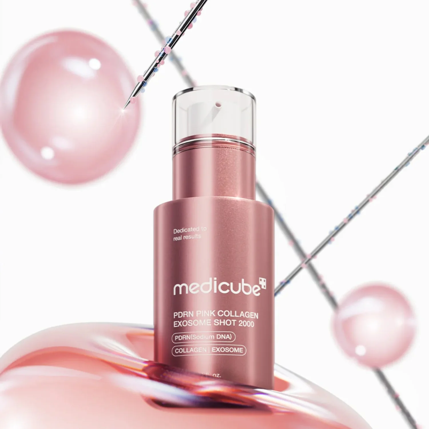 Medicube Medicube Pdrn Pink Collagen Exosome Shot Serum 2000 30 ml