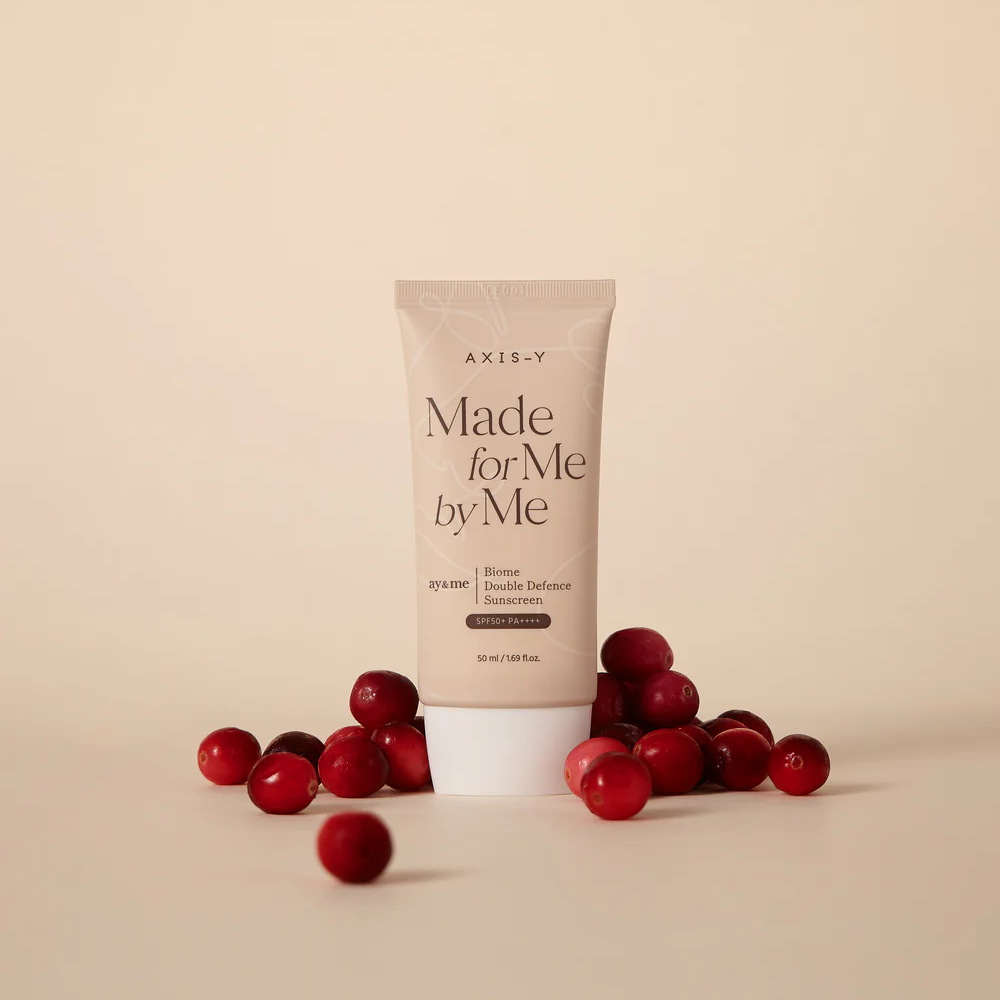 Axis Biome Double Defense Sunscreen  واقي الشمس أكسيس-واي بيوم ذو الحماية المزدوجة