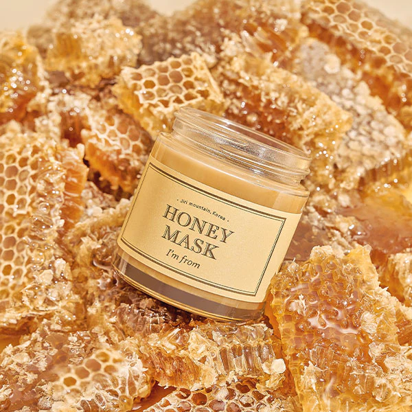  ‏Im From honey mask