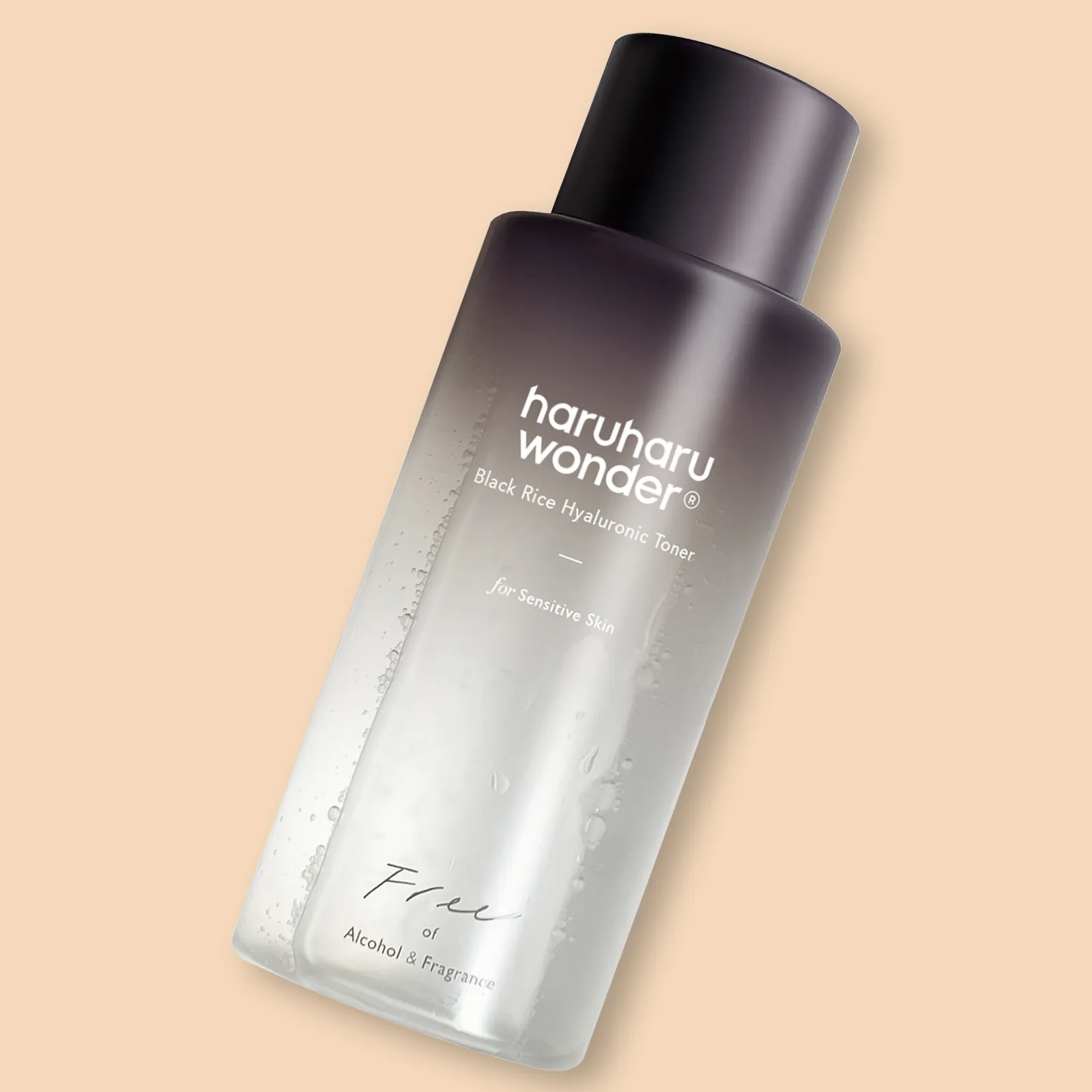 Haruharu Wonder تونر الأرز الأسود بحمض الهيالورونيك