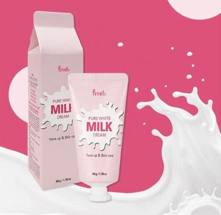 Prreti Pure White Milk Cream
