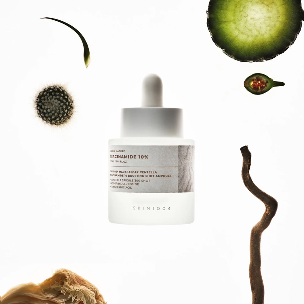 Skin1004 Madagascar Centella Niacinamide 10 Boosting Shot Ampoule