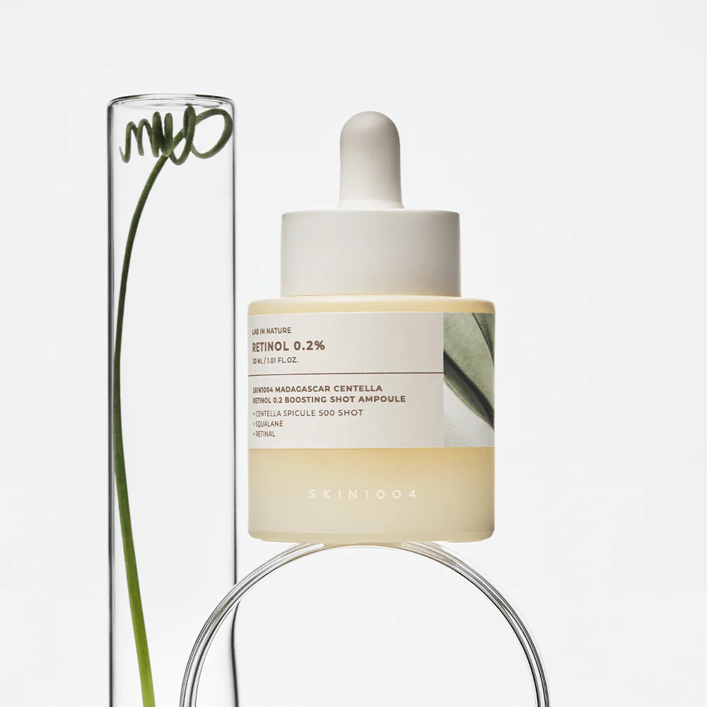 Skin1004 Madagascar Centella Retinol 0.2 Boosting Shot Ampoule