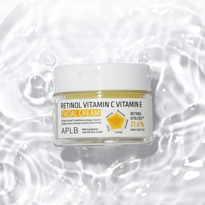 Aplb Retinol Vitamin C Vitamin E Facial Cream  كريم الوجه أبلب ريتينول فيتامين سي وفيتامين إي