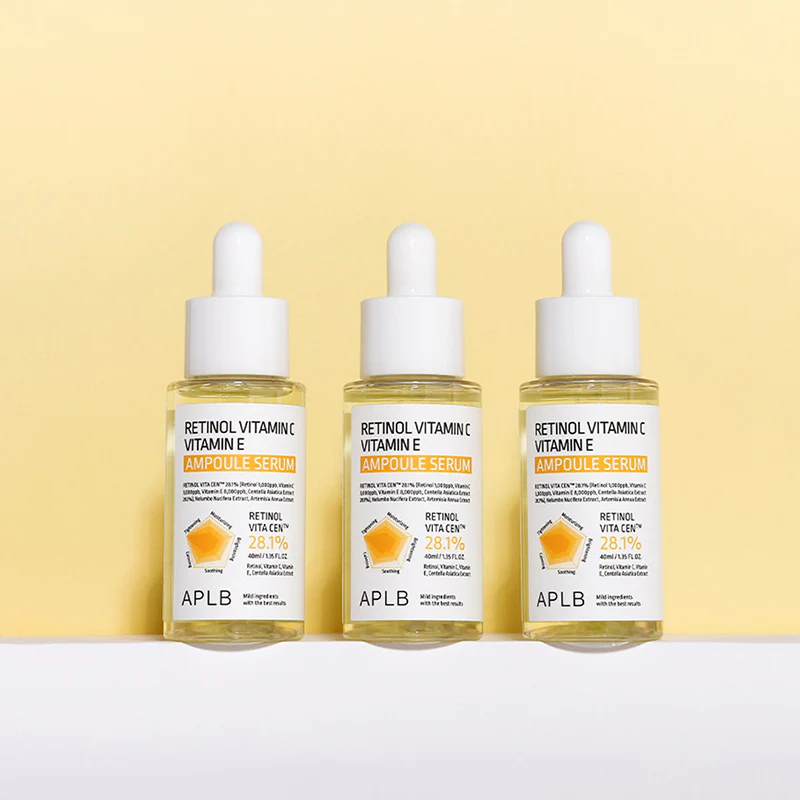Aplb Ferulic Acid Vitamin C Ampoule Serum  سيروم أمبولات فيتامين سي وحمض الفيروليك من أبلب