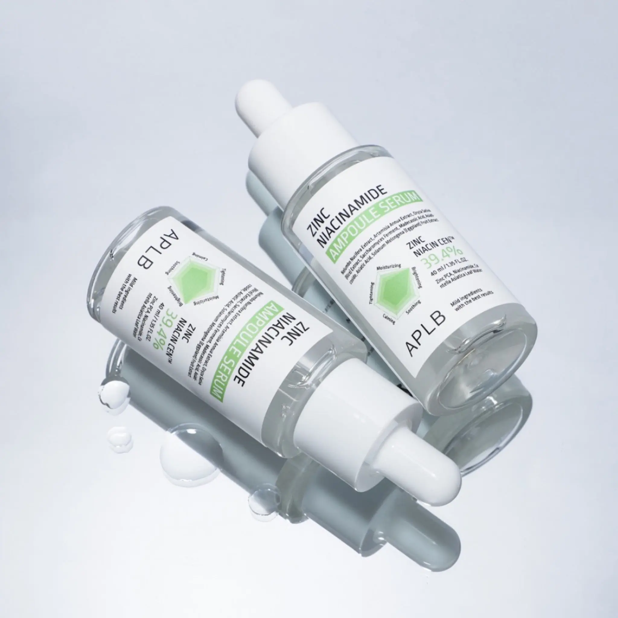Aplb Zinc Niacinamide Ampoule Serum  سيروم أمبولات الزنك والنياسيناميد من أبلب
