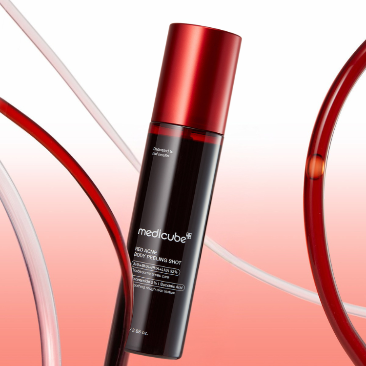 Medicube Red Acne Body Peeling Shot 