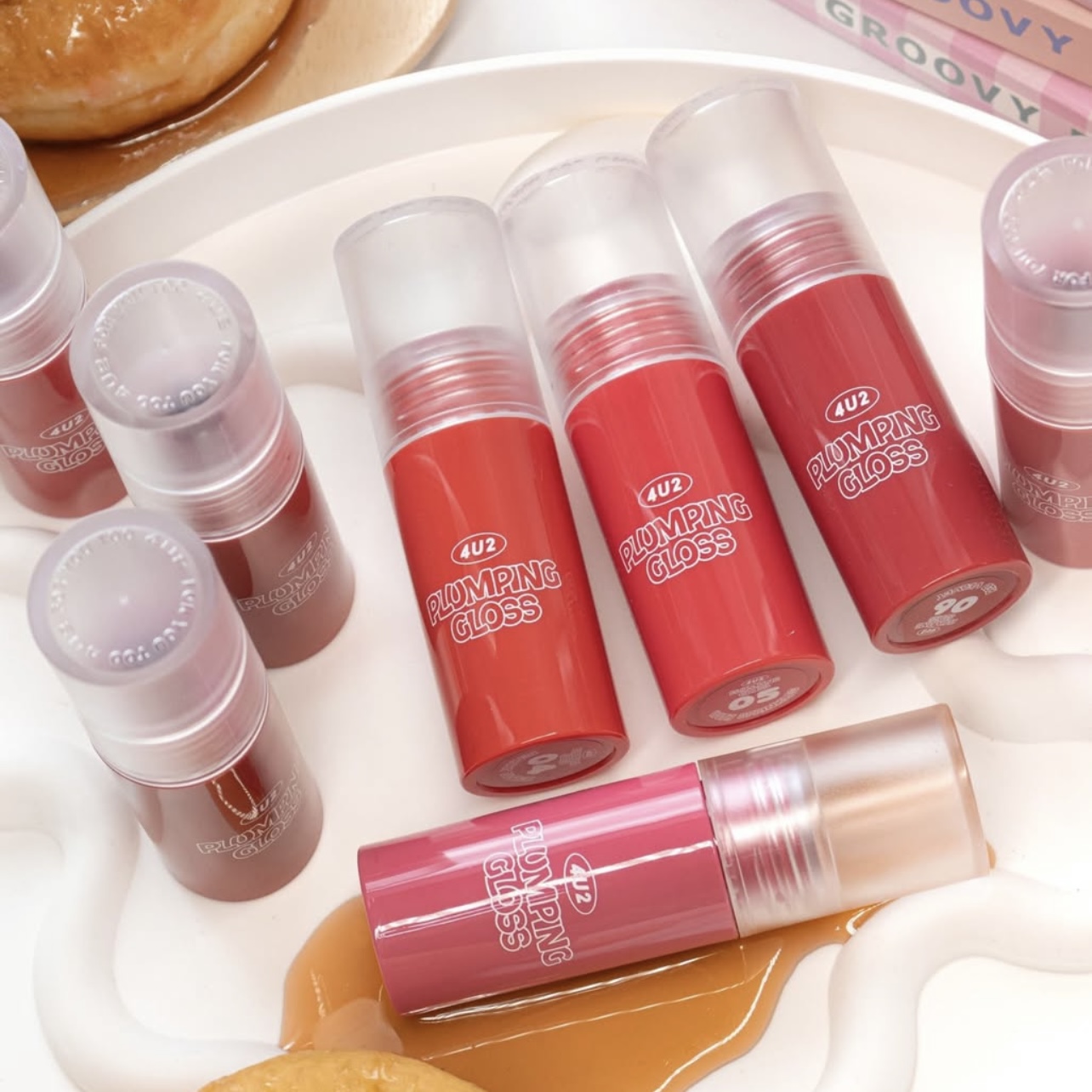 4u2 Plumping Gloss كلوس الشفاه من فور يو تو 