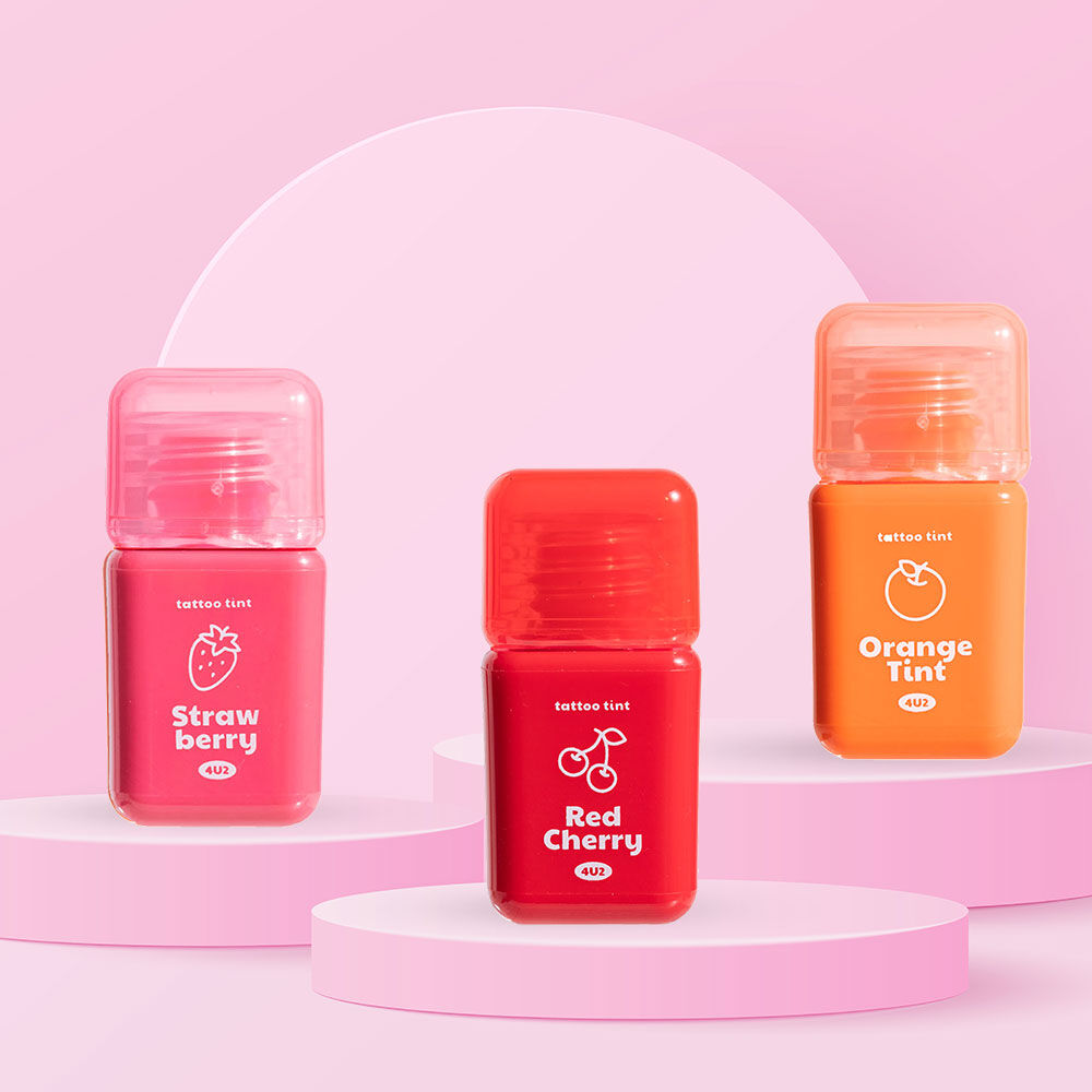 4u2 Tattoo Tint تاتو تنت الشفاه من فور يو تو