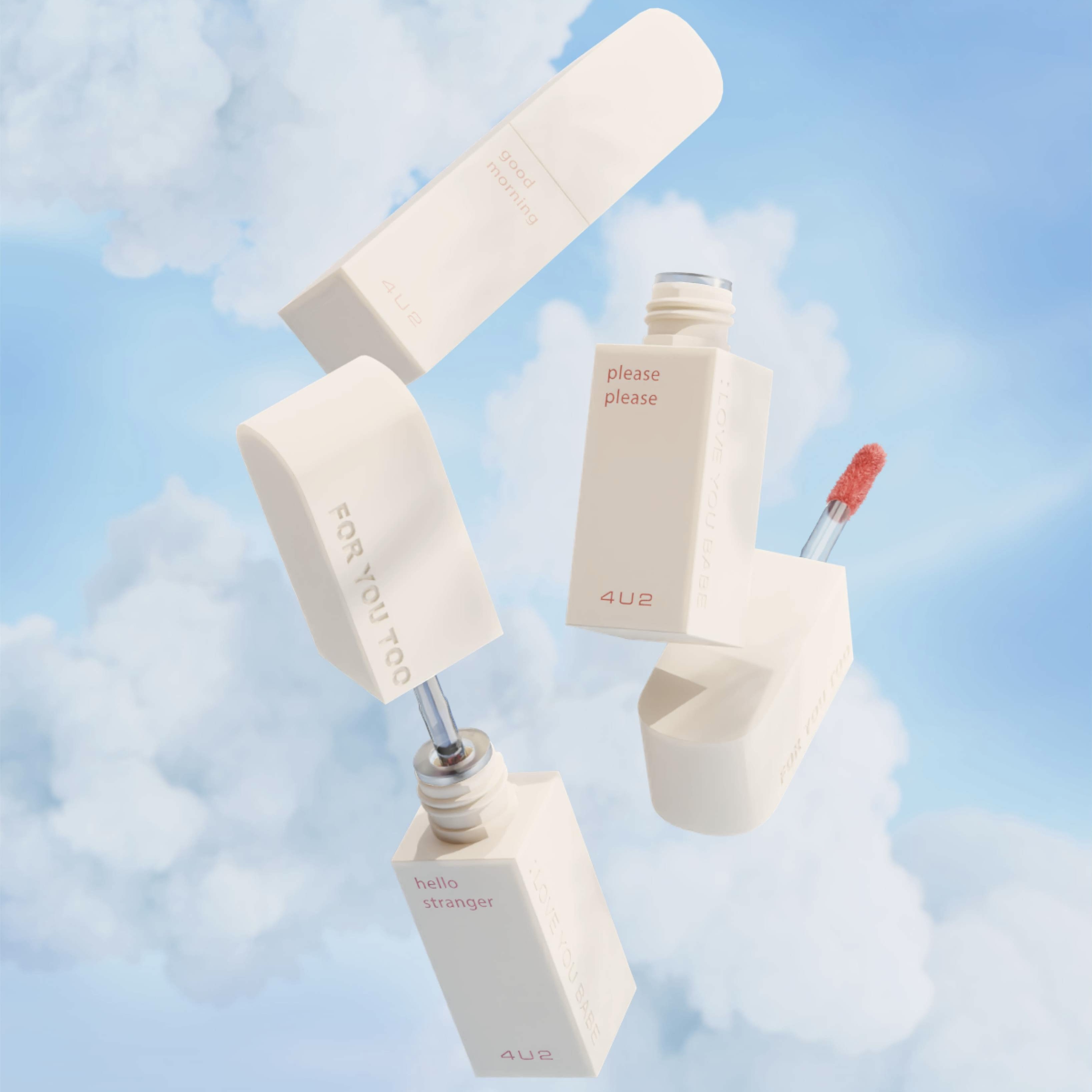 4u2 Babe Lip Tint Matte تنت الشفاه من فور يو تو