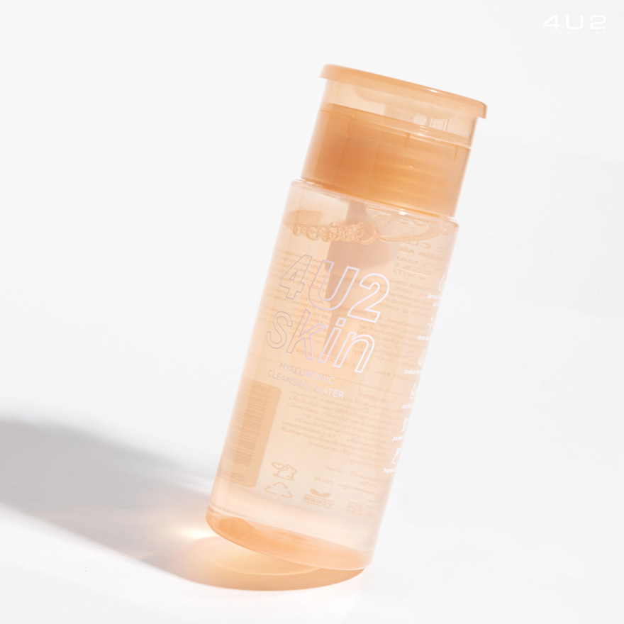4u2 Hyaluronic Cleansing Water  ميسيلار بالهيالورونيك اسد من فور يو تو